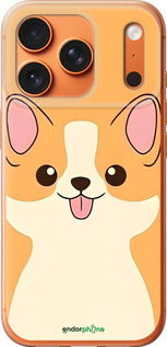 Силиконовый чехол Милый пес для Apple iPhone 17 PRO MAX - 6296u-4029 изображение 