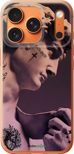 Силиконовый чехол Давид для Apple iPhone 17 PRO MAX - 6302u-4029 изображение 