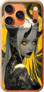 Силиконовый чехол Аниме демон 2 для Apple iPhone 17 PRO MAX - 6309u-4029 изображение 