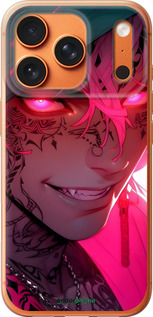 Силиконовый чехол Аниме демон 3 для Apple iPhone 17 PRO MAX - 6313u-4029 изображение 