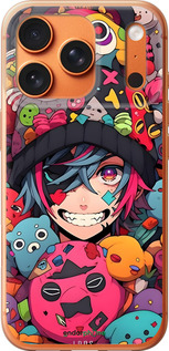 Силиконовый чехол Аниме парень для Apple iPhone 17 PRO MAX - 6317u-4029 изображение 