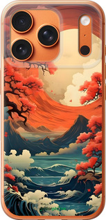 Силиконовый чехол Природа японии для Apple iPhone 17 PRO MAX - 6327u-4029 изображение 