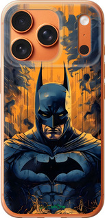 Силиконовый чехол Бэтмен для Apple iPhone 17 PRO MAX - 6335u-4029 изображение 