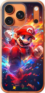 Силиконовый чехол Супер Марио для Apple iPhone 17 PRO MAX - 6342u-4029 изображение 