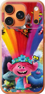 Силиконовый чехол Троли для Apple iPhone 17 PRO MAX - 6343u-4029 изображение 