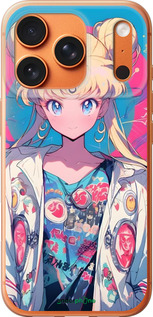 Силиконовый чехол Сейлор Мун 2 для Apple iPhone 17 PRO MAX - 6351u-4029 изображение 