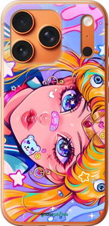 Силиконовый чехол Сейлор Мун 4 для Apple iPhone 17 PRO MAX - 6353u-4029 изображение 