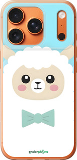 Силиконовый чехол Милый барашек для Apple iPhone 17 PRO MAX - 6355u-4029 изображение 