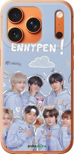 Силиконовый чехол Энхайпен для Apple iPhone 17 PRO MAX - 6362u-4029 изображение 