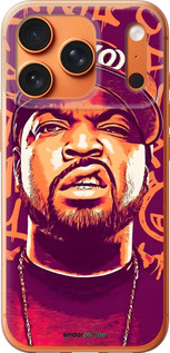 Силиконовый чехол Айс кюб для Apple iPhone 17 PRO MAX - 6367u-4029 изображение 