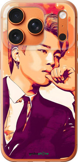 Силиконовый чехол Чимин для Apple iPhone 17 PRO MAX - 6373u-4029 изображение 