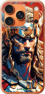 Силиконовый чехол Тор для Apple iPhone 17 PRO MAX - 6384u-4029 изображение 