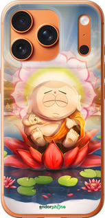 Силиконовый чехол Саус парк Эрик для Apple iPhone 17 PRO MAX - 6387u-4029 изображение 