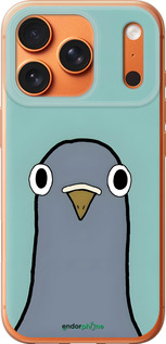 Силиконовый чехол Голубь для Apple iPhone 17 PRO MAX - 6388u-4029 изображение 