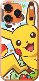 Силиконовый чехол Пикачу 2 для Apple iPhone 17 PRO MAX - 6391u-4029 изображение 