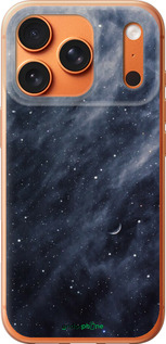 Силиконовый чехол Голубые облака, Голубая луна для Apple iPhone 17 PRO MAX - 6398u-4029 изображение 