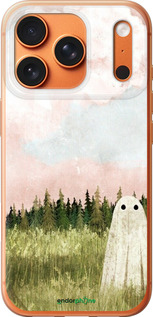 Силиконовый чехол Привидение для Apple iPhone 17 PRO MAX - 6401u-4029 изображение 