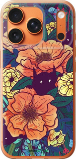 Силиконовый чехол С изображением полевых цветов для Apple iPhone 17 PRO MAX - 6419u-4029 изображение 