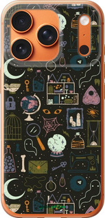 Силиконовый чехол Колдовской принт для Apple iPhone 17 PRO MAX - 6425u-4029 изображение 