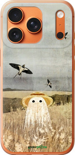 Силиконовый чехол Призрак в поле для Apple iPhone 17 PRO MAX - 6427u-4029 изображение 