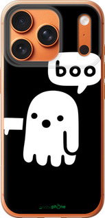 Силиконовый чехол Призрак Неодобрения для Apple iPhone 17 PRO MAX - 6431u-4029 изображение 