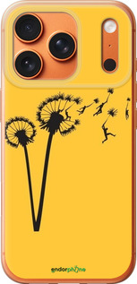 Силиконовый чехол Минимализм одуванчики для Apple iPhone 17 PRO MAX - 6449u-4029 изображение 