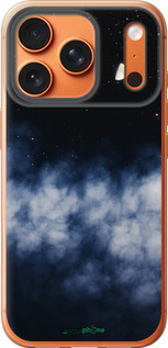 Силиконовый чехол Ночное небо для Apple iPhone 17 PRO MAX - 6450u-4029 изображение 