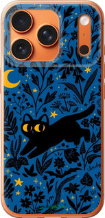 Силиконовый чехол Летняя ночь для Apple iPhone 17 PRO MAX - 6472u-4029 изображение 