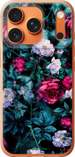 Силиконовый чехол Сад и розы для Apple iPhone 17 PRO MAX - 6483u-4029 изображение 