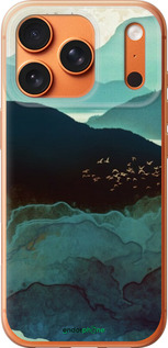 Силиконовый чехол С изображением гор Индиго для Apple iPhone 17 PRO MAX - 6484u-4029 изображение 