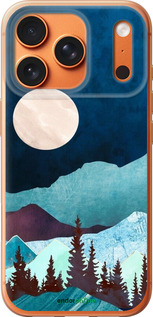 Силиконовый чехол Горная идиллия ночной пейзаж для Apple iPhone 17 PRO MAX - 6488u-4029 изображение 