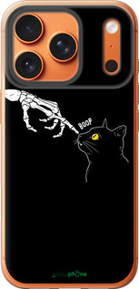 Силіконовий чохол 'Кішка' для iPhone 17 PRO MAX зображення 5