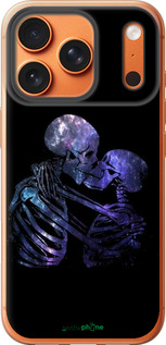 Силиконовый чехол С изображением скелета для Apple iPhone 17 PRO MAX - 6537u-4029 изображение 