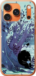 Силиконовый чехол Арт принт Тихое место чая для Apple iPhone 17 PRO MAX - 6544u-4029 изображение 