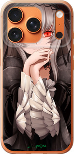 Силиконовый чехол Suigintou для Apple iPhone 17 PRO MAX - 6606u-4029 изображение 