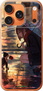 Силиконовый чехол Anime для Apple iPhone 17 PRO MAX - 6609u-4029 изображение 