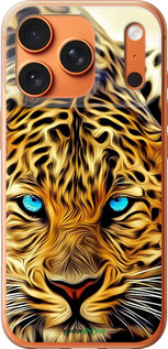 Силиконовый чехол Леопард для Apple iPhone 17 PRO MAX - 6611u-4029 изображение 