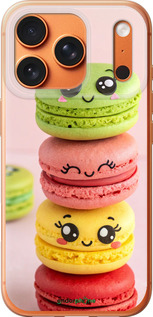 Силіконовий чехол Печиво для Apple iPhone 17 PRO MAX - 6693u-4029 изображение 