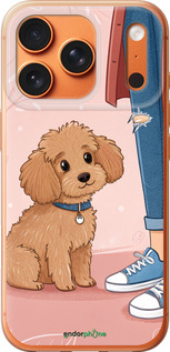 Силіконовий чехол Мальтипу 3 для Apple iPhone 17 PRO MAX - 6706u-4029 изображение 