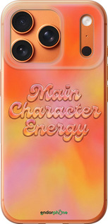 Силиконовый чехол 'Aura Gradient Main Character Energy Aesthetic Y2K' для iPhone 17 PRO MAX изображение 3