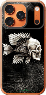 Силиконовый чехол Рыбо-человек для Apple iPhone 17 PRO MAX - 683u-4029 изображение 