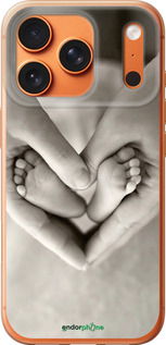 Силиконовый чехол Любовь для Apple iPhone 17 PRO MAX - 699u-4029 изображение 