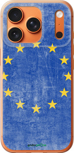 Силиконовый чехол Евросоюз 4 для Apple iPhone 17 PRO MAX - 765u-4029 изображение 