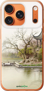 Силиконовый чехол Японский пейзаж для Apple iPhone 17 PRO MAX - 776u-4029 изображение 