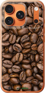 Силиконовый чехол Зёрна кофе для Apple iPhone 17 PRO MAX - 783u-4029 изображение 