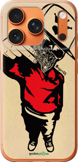 Силиконовый чехол Swag. Super для Apple iPhone 17 PRO MAX - 808u-4029 изображение 