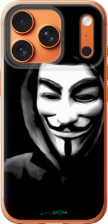 Силиконовый чехол Анонимус для Apple iPhone 17 PRO MAX - 832u-4029 изображение 