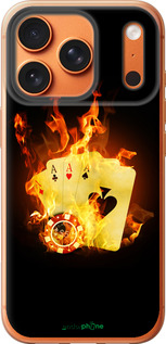 Силиконовый чехол 'Горящие карты' для iPhone 17 PRO MAX изображение 6