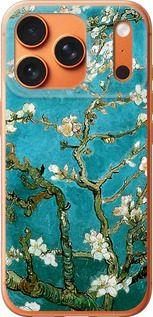 Силиконовый чехол 'Винсент Ван Гог. Сакура' для iPhone 17 PRO MAX изображение 3