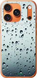 Силиконовый чехол Стекло в каплях для Apple iPhone 17 PRO MAX - 848u-4029 изображение 